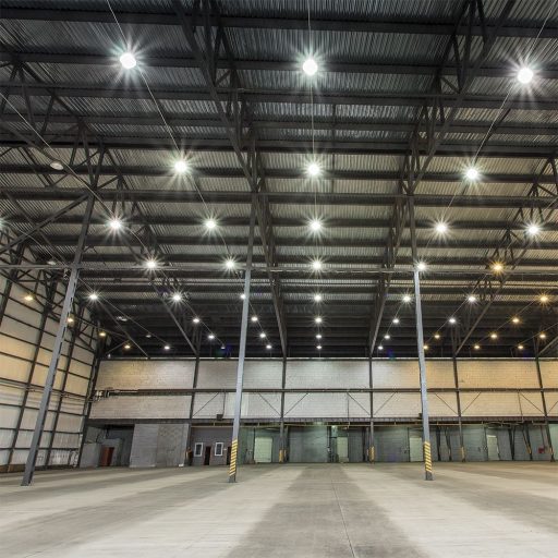 V-TAC LED Csarnokvilágító 100W 185L/W - 110° - 4000K- Mean Well vezérlő  - 7655