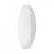 V-TAC LED mennyezeti lámpa 18W 6500K IP44 (SAMSUNG CHIP) Mikrohullámú mozgásérzékelővel, Fehér, Kör - 76611-24