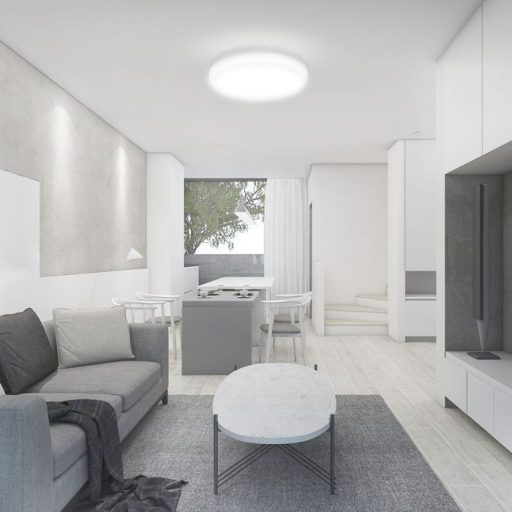 V-TAC LED mennyezeti lámpa 18W 6500K IP44 (SAMSUNG CHIP) Mikrohullámú mozgásérzékelővel, Fehér, Kör - 76611-24