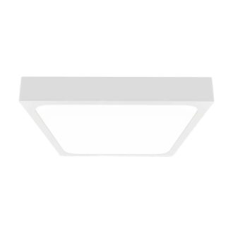   V-TAC LED mennyezeti lámpatest, mikrohullámú mozgásérzékelővel, fehér 24W 4000K IP44 - 7667