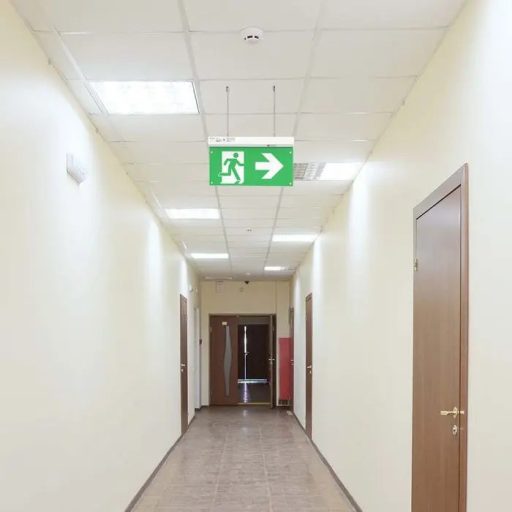 V-TAC vészkijárat lámpa 2,5W 4in1 6000K - 7675