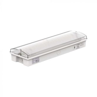 V-TAC Vészkijárati lámpa 3W IP65 6400K - 7687
