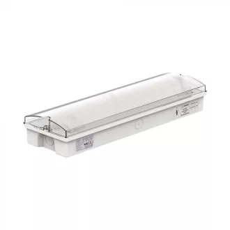   V-TAC 3W LED Vészvilágítás távirányítóval IP65 6400K -7688