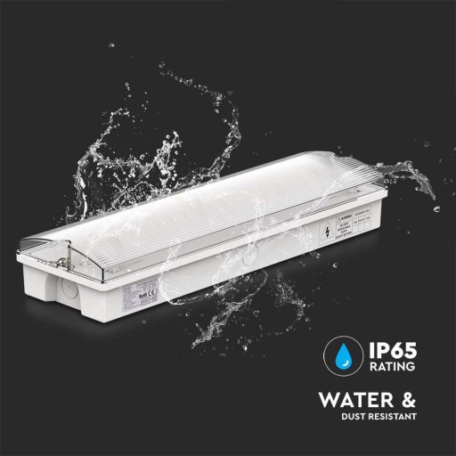V-TAC 3W LED Vészvilágítás 3 órás vész üzemmód 6400K -7688