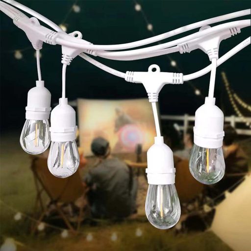 V-TAC Fényfüzér Euro csatlakozó WP foglalat 15M 15 foglalat - 7699
