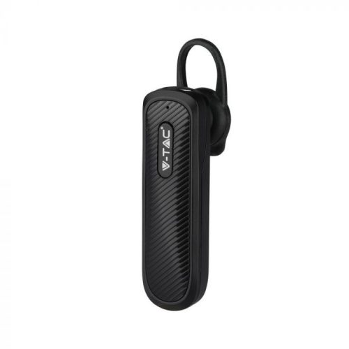 V-TAC Bluetooth-os headset 70mAh fekete - 7700