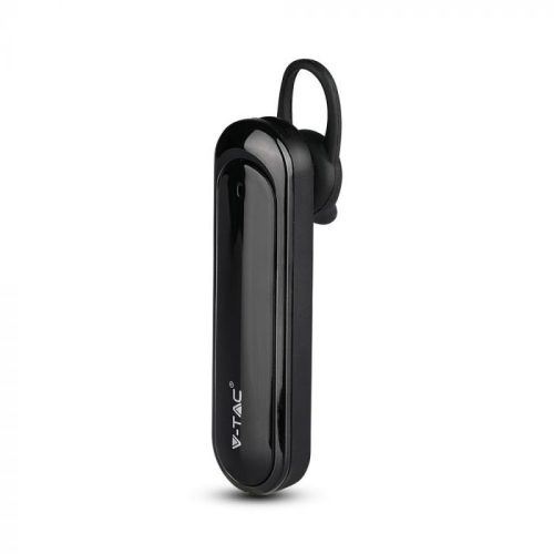 V-TAC Bluetooth-os headset 170mAh fekete - 7702