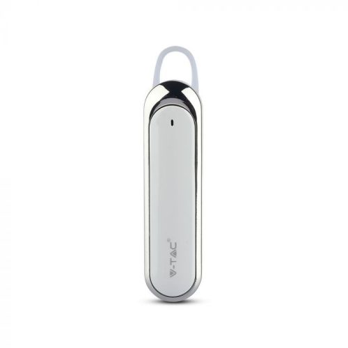 V-TAC Bluetooth-os headset 170mAh fehér - 7703