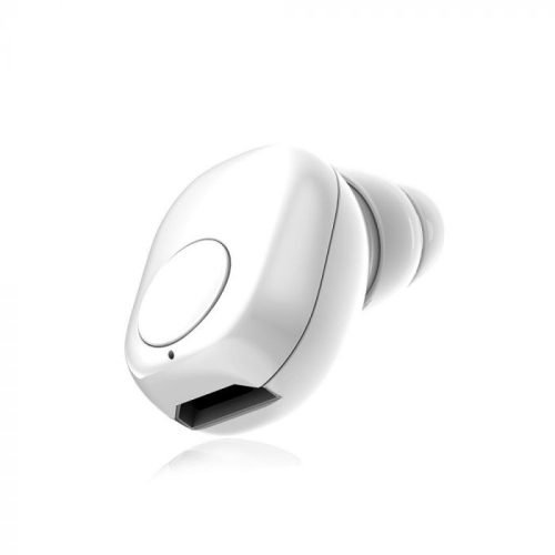 V-TAC Bluetooth-os fülhallgató 55mAh fehér - 7705