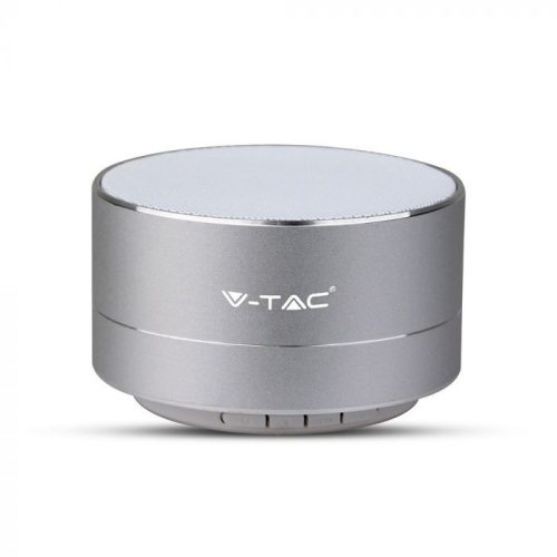 V-TAC Bluetooth hangszóró 3W 400mAh - ezüst - 7713