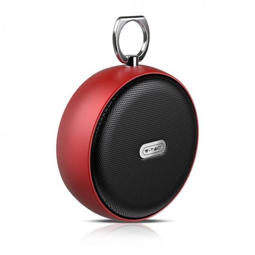 V-TAC BLUETOOTH HANGSZÓRÓ 4W 800mAh - piros - 7716