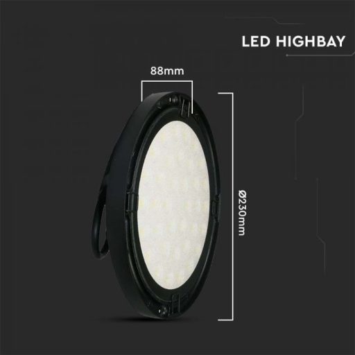 V-TAC LED Csarnokvilágító 100W 120LM/W 6500K - 7809