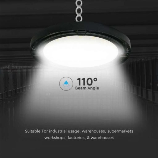 V-TAC LED Csarnokvilágító 100W 120LM/W 6500K - 7809