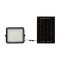 V-TAC 6W LED napelemes (SOLAR) reflektor távirányítóval 120° 4000K fekete házas  - 7821