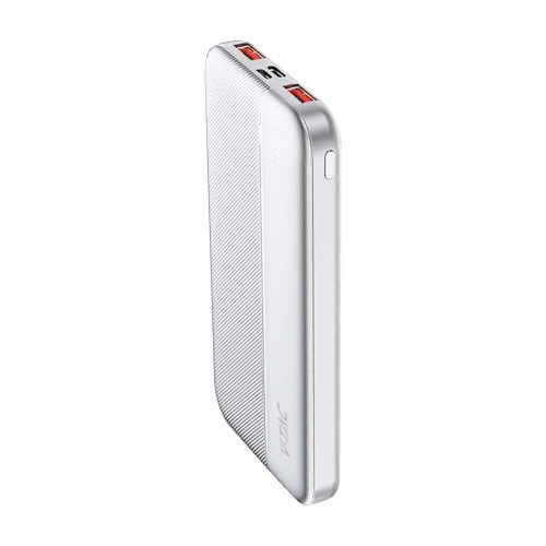 V-TAC Powerbank (hordozható töltő) 10000mAh fehér - 7832