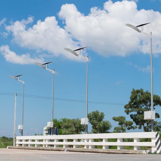 V-TAC 300W LED LED utcai lámpa Napelemes (SOLAR) 4000K - 7837