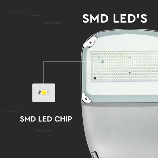 V-TAC 300W LED LED utcai lámpa Napelemes (SOLAR) 4000K - 7837