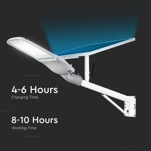 V-TAC 300W LED LED utcai lámpa Napelemes (SOLAR) 4000K - 7837