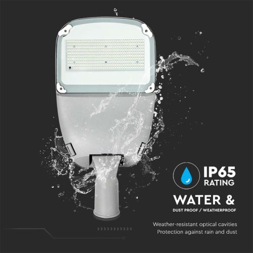 V-TAC 300W LED LED utcai lámpa Napelemes (SOLAR) 4000K - 7837