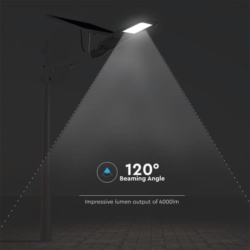 V-TAC 300W LED LED utcai lámpa Napelemes (SOLAR) 4000K - 7837