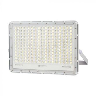   V-TAC 30W LED napelemes (SOLAR) reflektor távirányítóval 120° 4000K fehér házas  - 7848