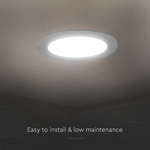 V-TAC Süllyeszthető kör alakú MINI LED panel 3W 3000K (SAMSUNG CHIP)  - 78551