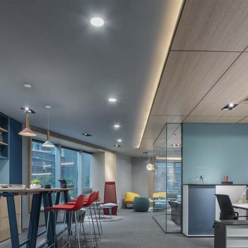 V-TAC Süllyeszthető kör alakú MINI LED panel 24W 3000K - 7867