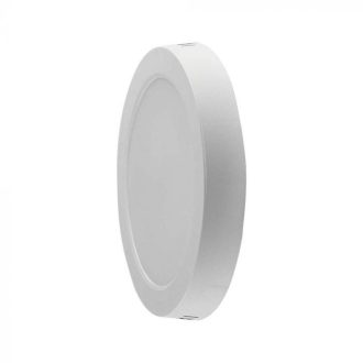   V-TAC Falon kívüli kör alakú LED panel 6W 3000K (SAMSUNG CHIP) - 78701