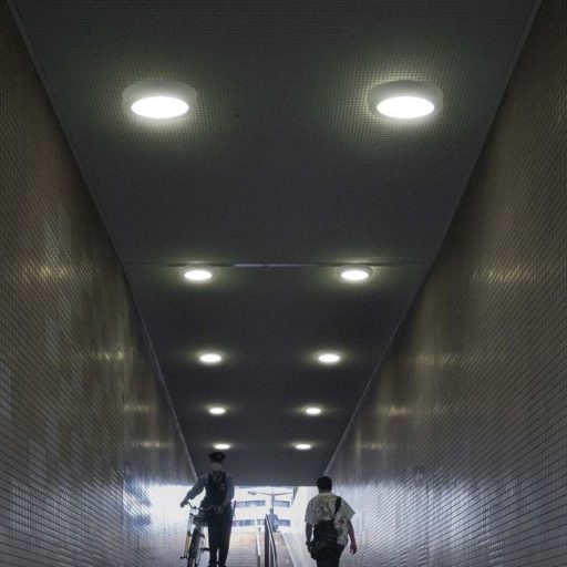 V-TAC Falon kívüli kör alakú LED panel 6W 3000K (SAMSUNG CHIP) - 78701