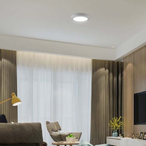 V-TAC Falon kívüli kör alakú LED panel 6W 3000K (SAMSUNG CHIP) - 78701