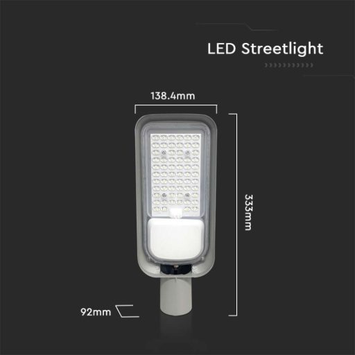 V-TAC LED utcai lámpa 30W 6500K - 7887