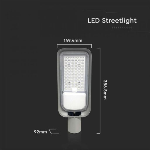 V-TAC LED utcai lámpa 50W 6500K - 7889