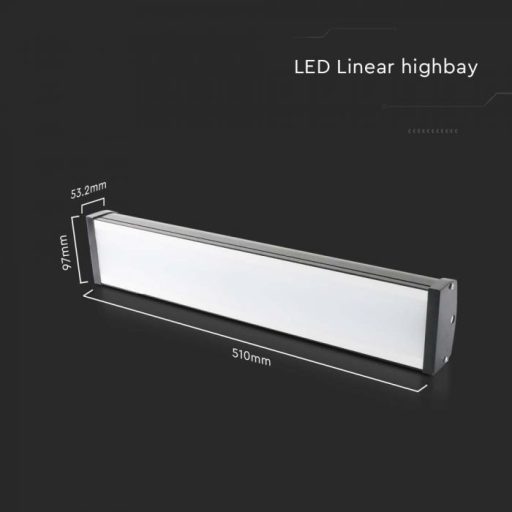 V-TAC Led lineáris csarnokvilágító 100W 4000K - 7892