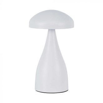   V-TAC 1W LED Tölthető Asztali lámpa - 1800mAh - fehér - 7896