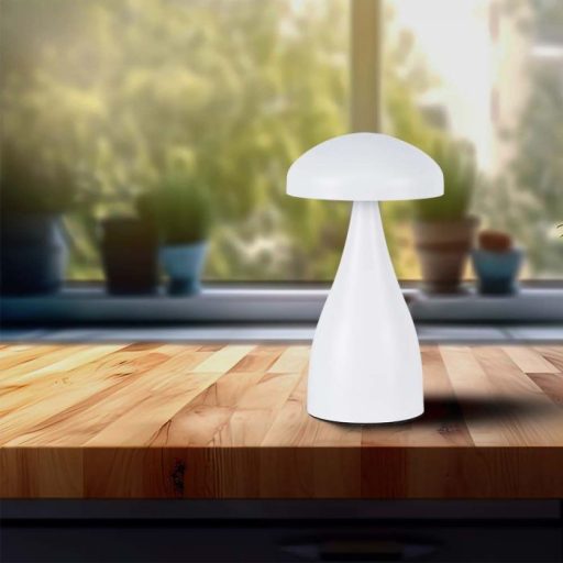 V-TAC 1W LED Tölthető Asztali lámpa - 1800mAh - fehér - 7896