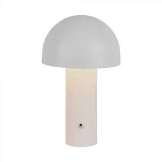   V-TAC 3W LED Tölthető Asztali lámpa - 1800mAh - fehér - 7899