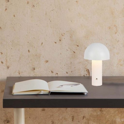V-TAC 3W LED Tölthető Asztali lámpa - 1800mAh - fehér - 7899