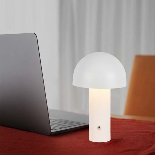 V-TAC 3W LED Tölthető Asztali lámpa - 1800mAh - fehér - 7899