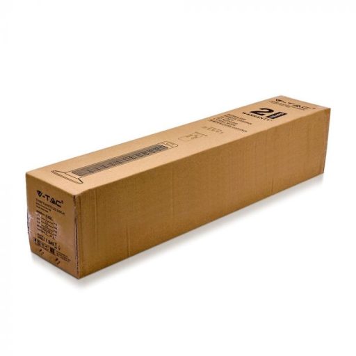 V-TAC 55W Torony ventilátor hőmérséklet kijelzővel és távirányítóval fehér színű - 7900