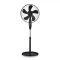 V-TAC 55W Álló Ventilátor Kör Talppal - fekete - 7923