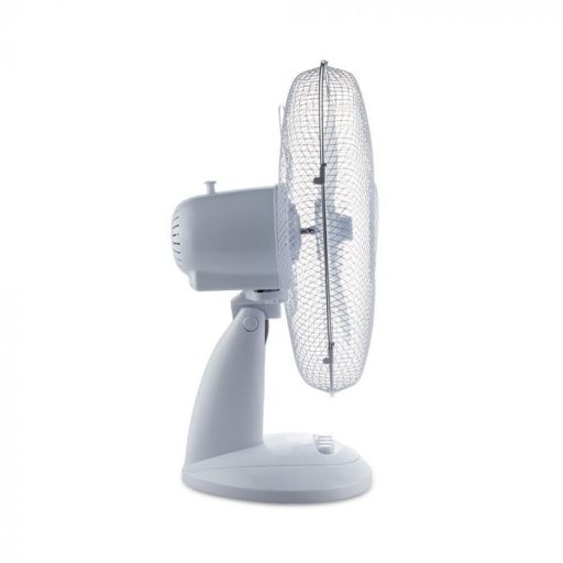 V-TAC 40W Asztali ventilátor - fehér - 7924