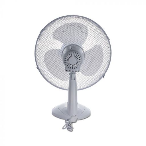 V-TAC 40W Asztali ventilátor - fehér - 7924
