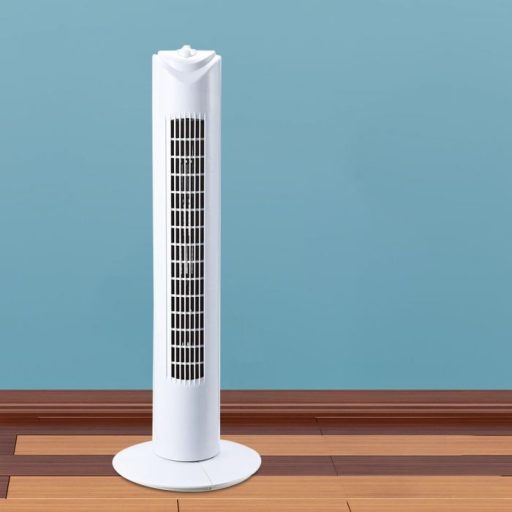 V-TAC 45W Torony ventilátor időzítővel - fehér - 7926