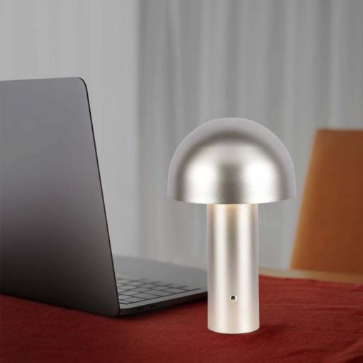 V-TAC 3W LED Tölthető Asztali lámpa - 1800mAh - pezsgő arany - 7937