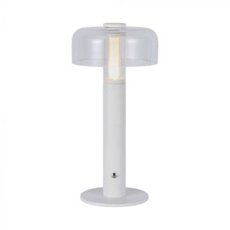   V-TAC 1W LED Tölthető Asztali lámpa - 1800mAh - fehér - 7941