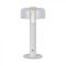 V-TAC 1W LED Tölthető Asztali lámpa - 1800mAh - fehér - 7941