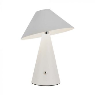   V-TAC 3W LED Tölthető Asztali lámpa - 1800mAh - fehér - 7948