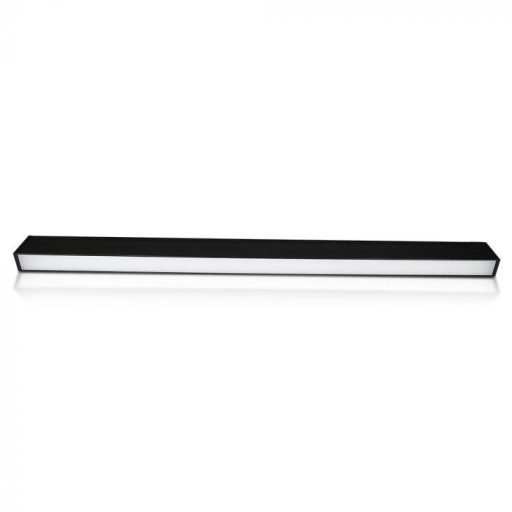 V-TAC 30W LED Mágneses sínes lámpa IP20 24V 3000K - fekete - 7956