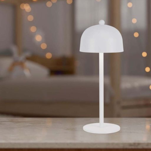 V-TAC 3W LED Tölthető Asztali lámpa - 1800mAh - fehér - 7986