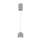 V-TAC LED Függeszték lámpa 8.5W - szürke - 3000K - 7992